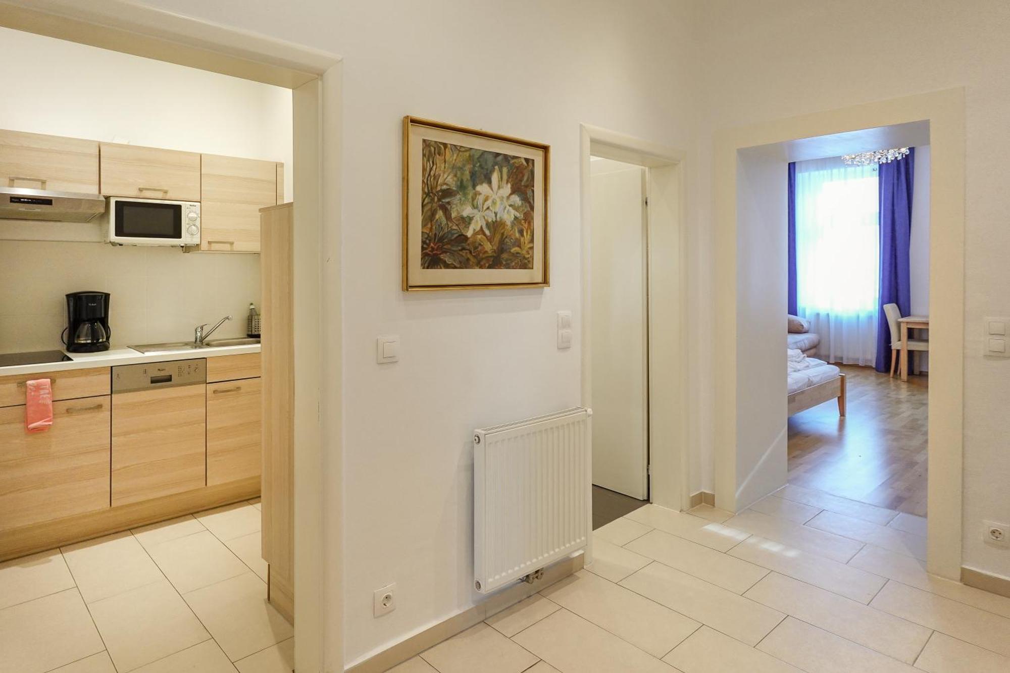 Appartements Che Vídeň Exteriér fotografie