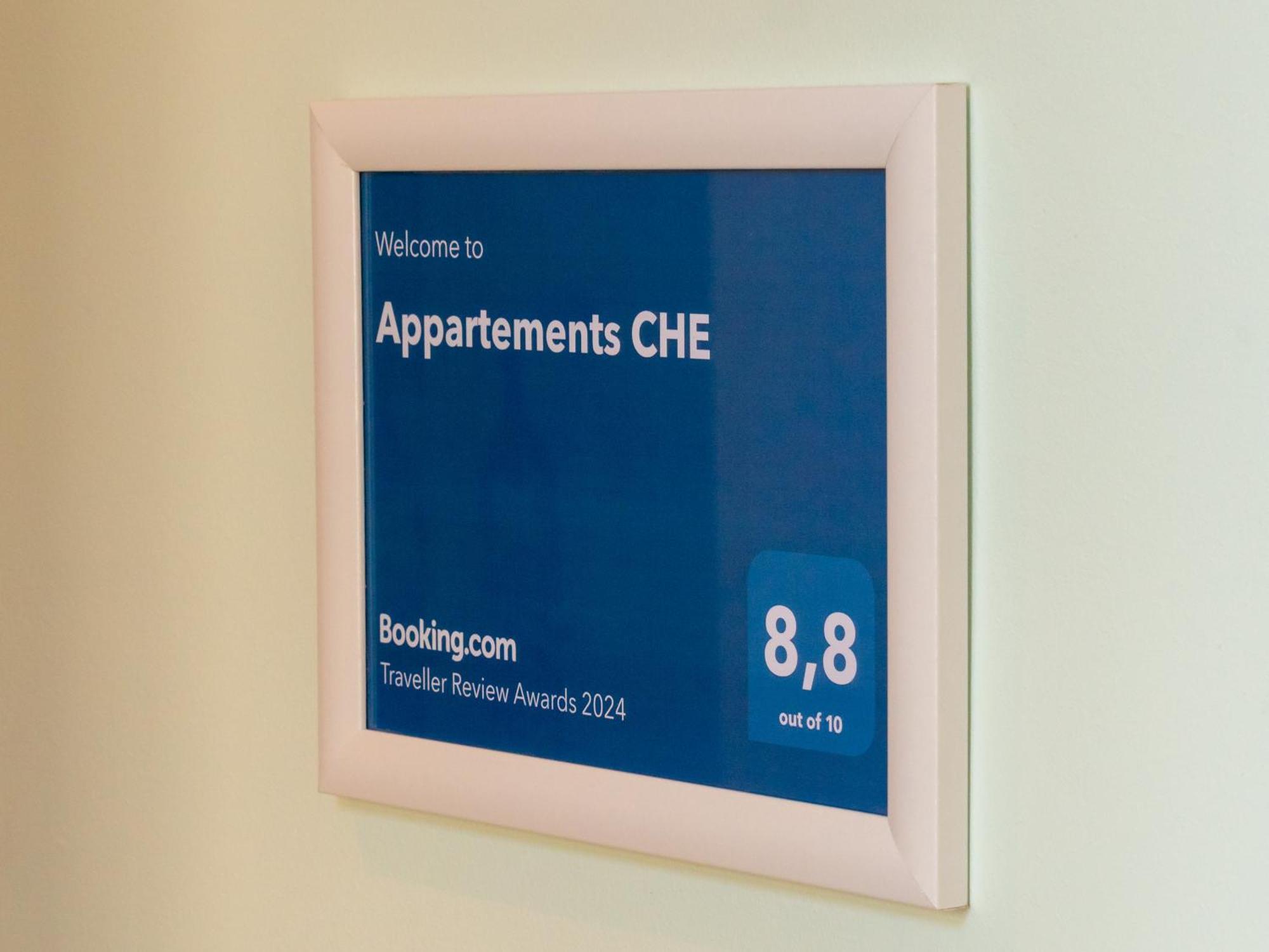 Appartements Che Vídeň Exteriér fotografie