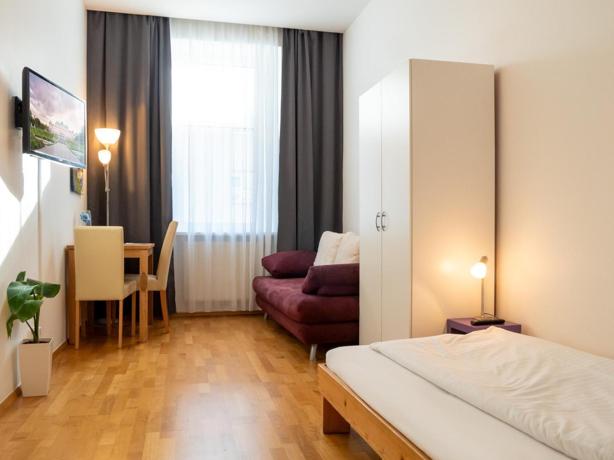 Appartements Che Vídeň Exteriér fotografie