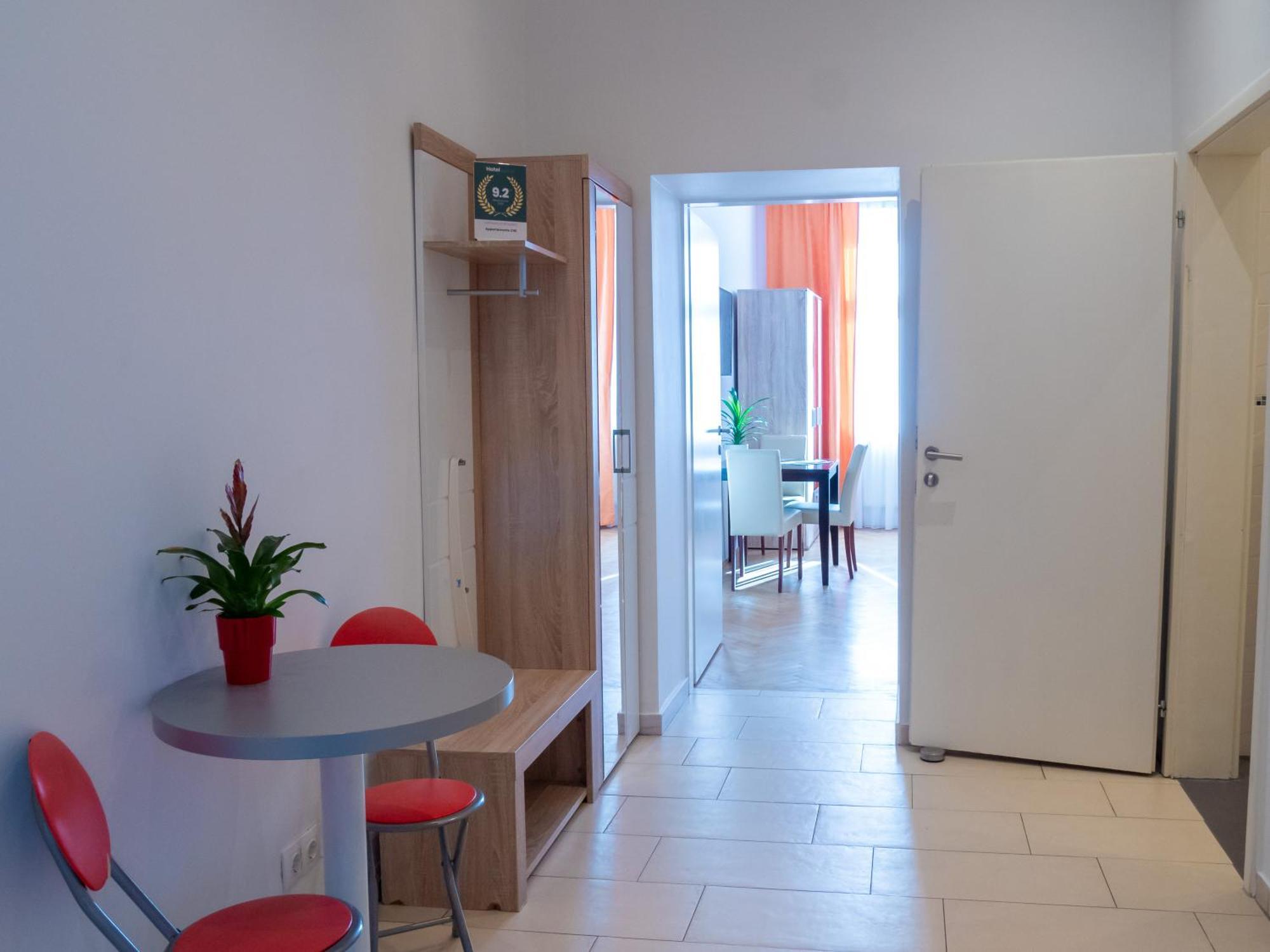 Appartements Che Vídeň Exteriér fotografie