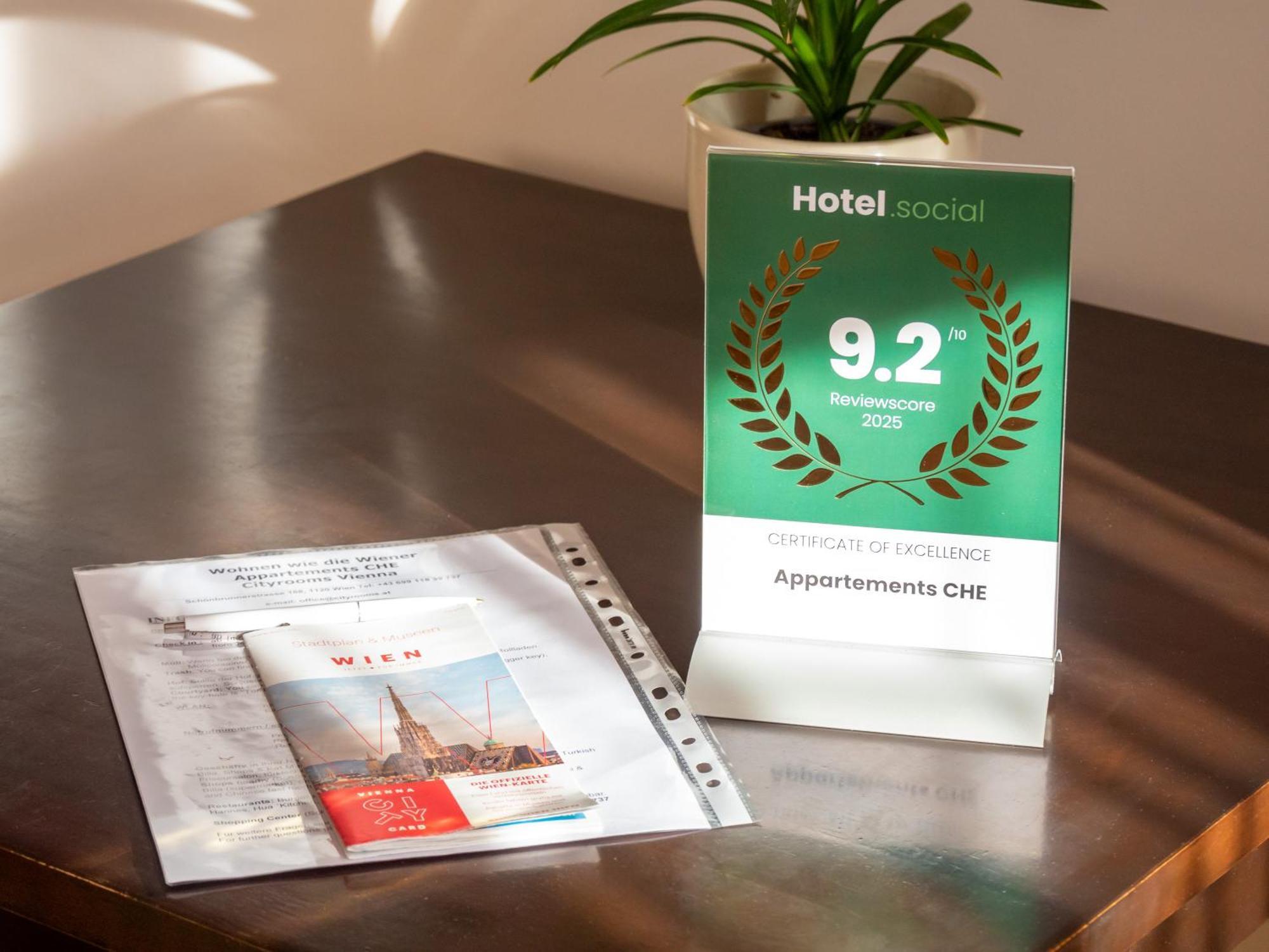 Appartements Che Vídeň Exteriér fotografie
