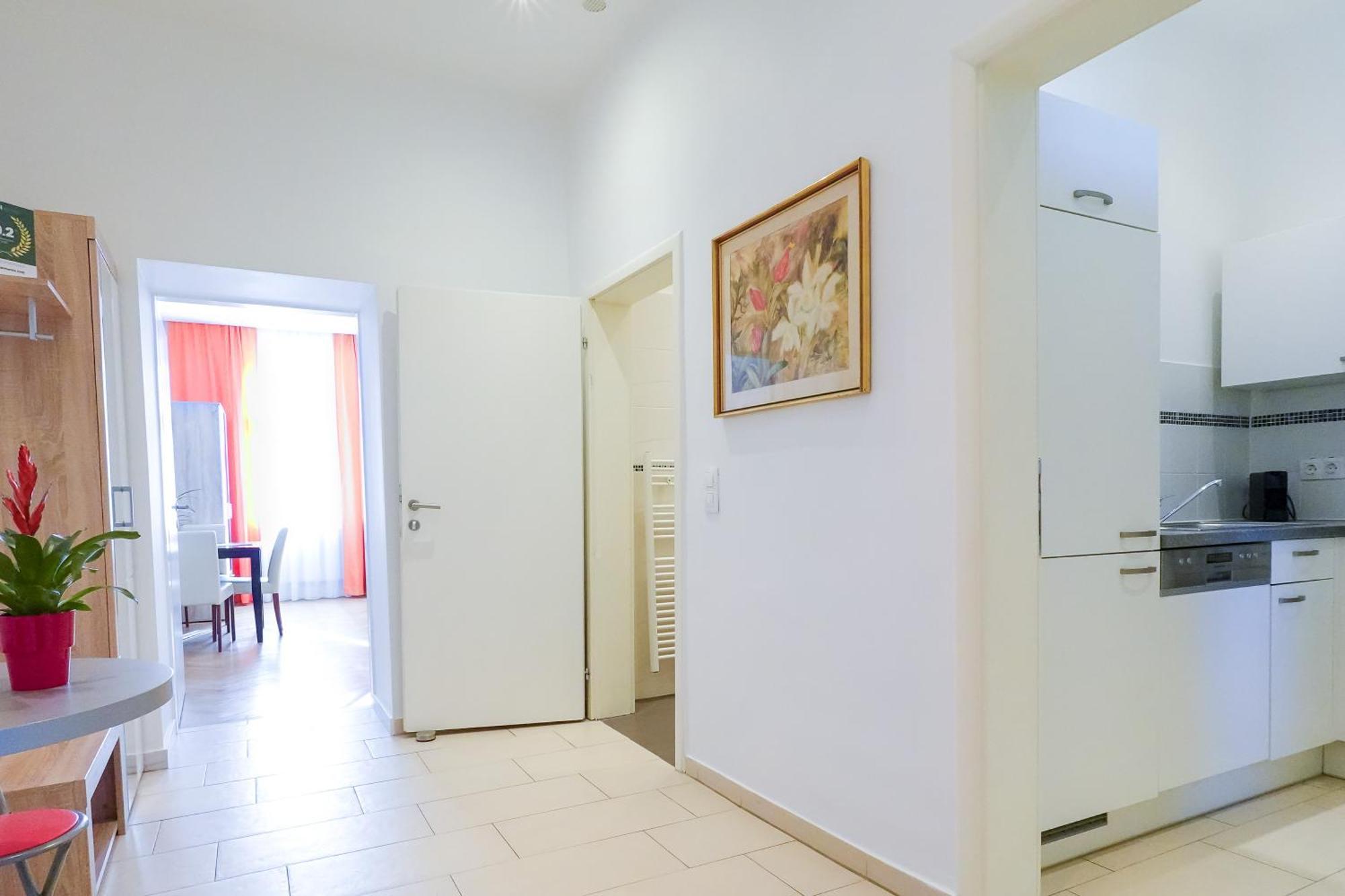 Appartements Che Vídeň Exteriér fotografie